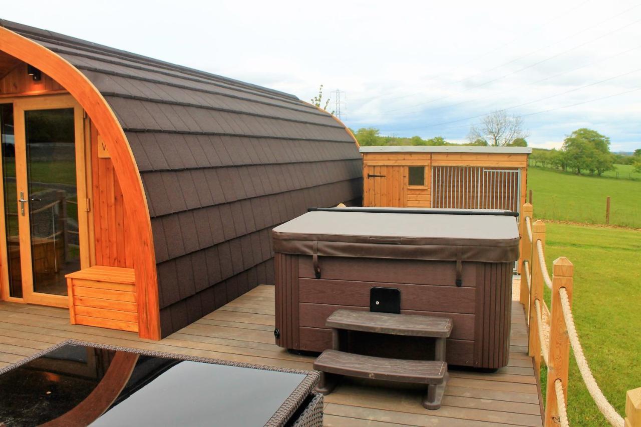 Kilsyth Cairnfold Cabins מראה חיצוני תמונה