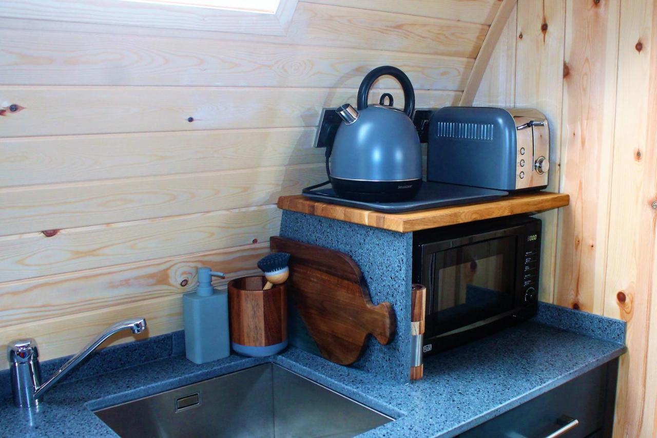 Kilsyth Cairnfold Cabins מראה חיצוני תמונה