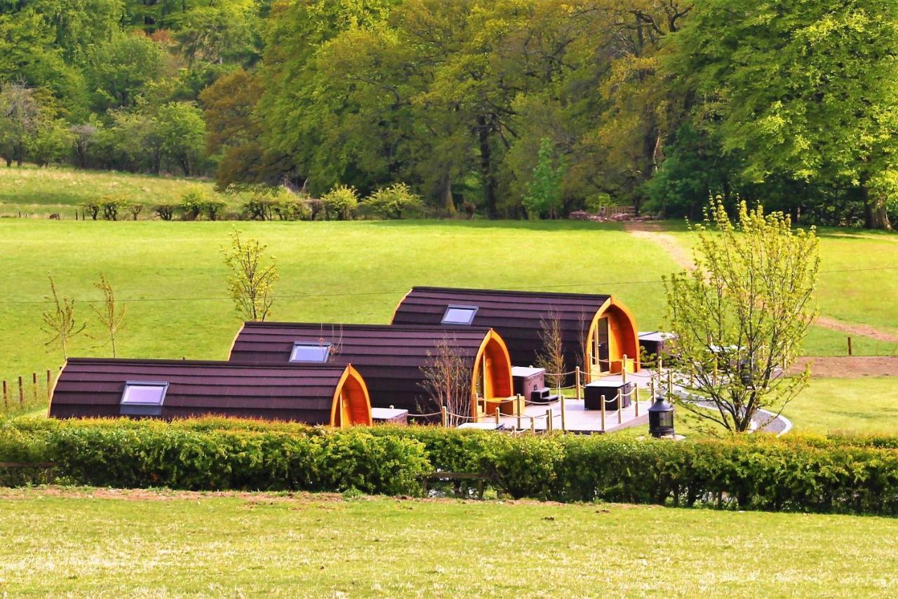 Kilsyth Cairnfold Cabins מראה חיצוני תמונה