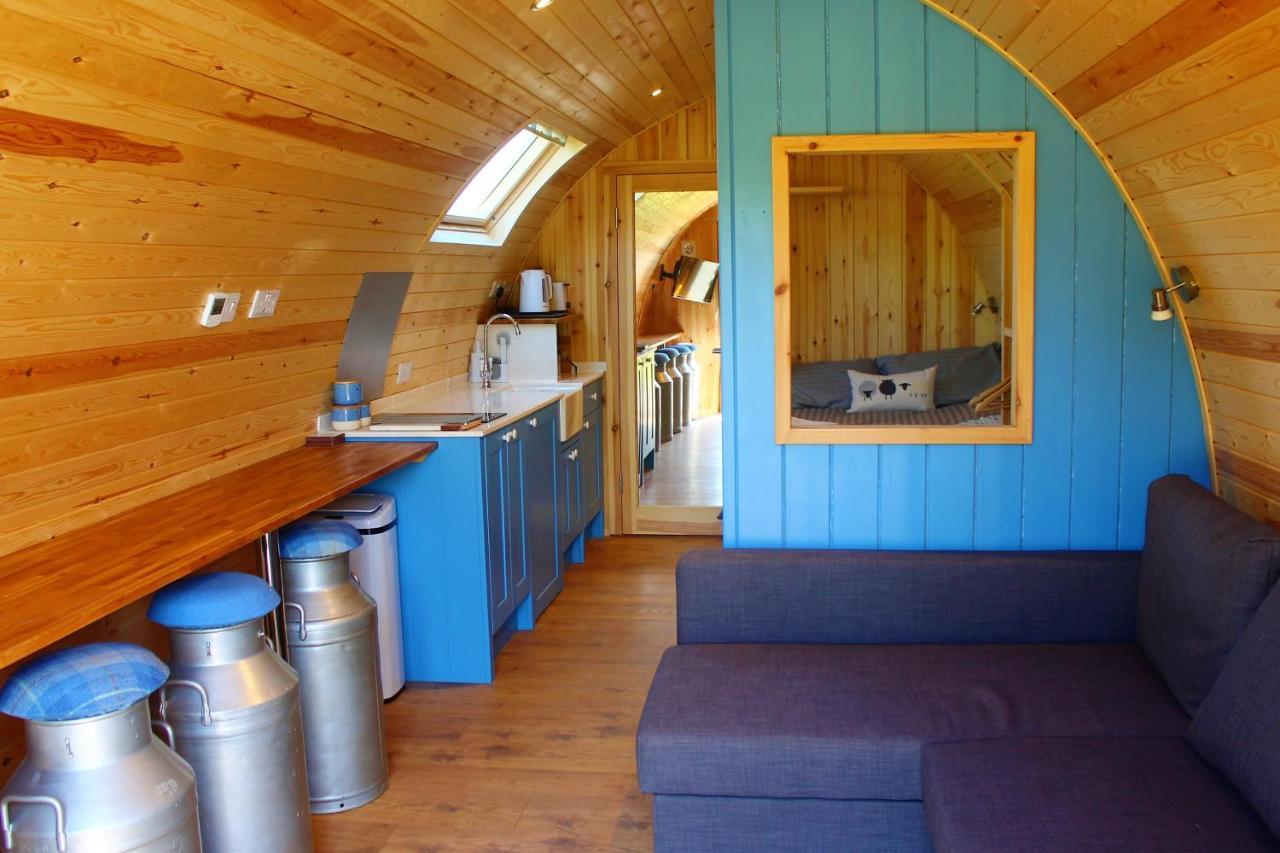 Kilsyth Cairnfold Cabins מראה חיצוני תמונה